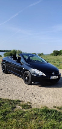 Peugeot 307 CC cena 12200 przebieg: 211000, rok produkcji 2004 z Grudziądz małe 46